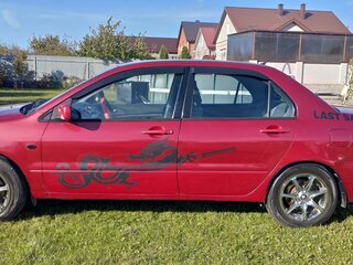 2004 Mitsubishi Lancer IX, красный, 480000 рублей, вид 3
