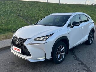 2016 Lexus NX 200t I, белый, 3050000 рублей, вид 1