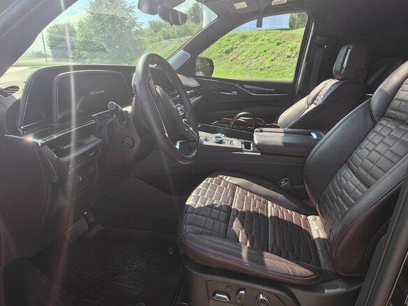 2022 Cadillac Escalade-V I, чёрный, 17300000 рублей - вид 5