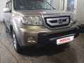 2008 Honda Pilot II, золотистый, 1650000 рублей - вид 2