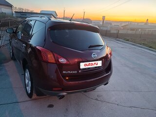 2010 Nissan Murano II (Z51) Рестайлинг, красный, 1450000 рублей, вид 3