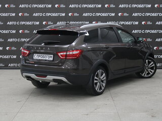 2019 Lada (ВАЗ) Vesta SW Cross I, коричневый, 1046000 рублей, вид 3