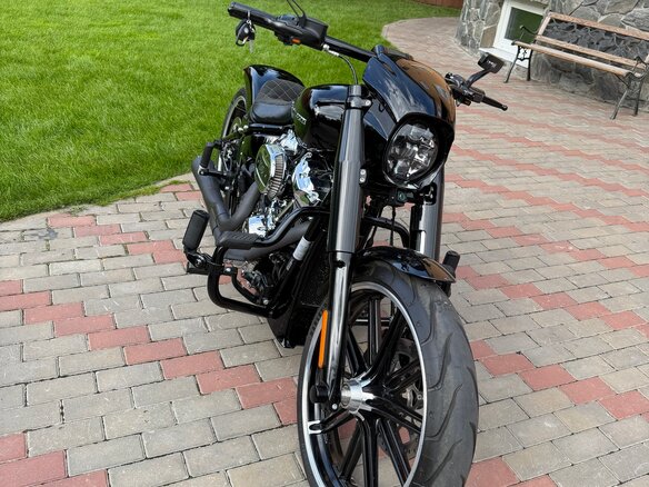 2021 Harley-Davidson Breakout, чёрный, 2950000 рублей - вид 12