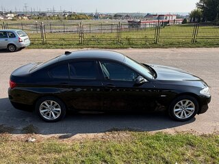 2012 BMW 5 серии 520i VI (F10/F11/F07), чёрный, 1690000 рублей, вид 4