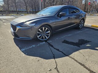 2019 Mazda 6 III (GJ) Рестайлинг 2, серый, 2300000 рублей, вид 1