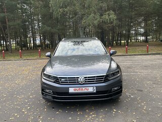 2016 Volkswagen Passat DSG6 B8, серый, 2500000 рублей, вид 3