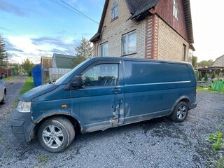 2005 Volkswagen Transporter Long T5, зелёный, 600000 рублей, вид 4