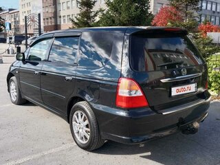 2003 Honda Odyssey II Рестайлинг, чёрный, 750000 рублей, вид 4