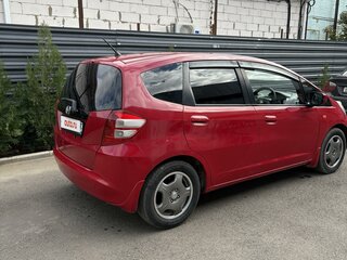 2009 Honda Fit II, красный, 770000 рублей, вид 4