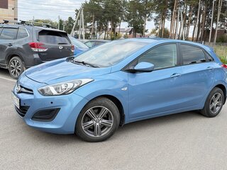 2012 Hyundai i30 II, голубой, 790000 рублей, вид 2