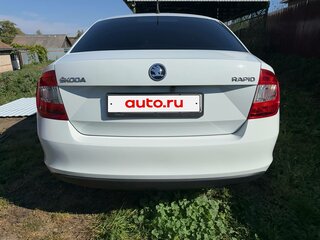 2015 Skoda Rapid I, белый, 920000 рублей, вид 3