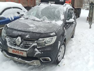 2019 Renault Sandero Stepway II Рестайлинг, чёрный, 1300000 рублей, вид 2