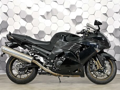 2006 Kawasaki ZZR 1400, чёрный, 579000 рублей, вид 3