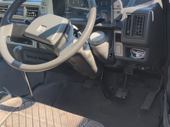 1983 Mazda Bongo II, серебристый, 235000 рублей - вид 5