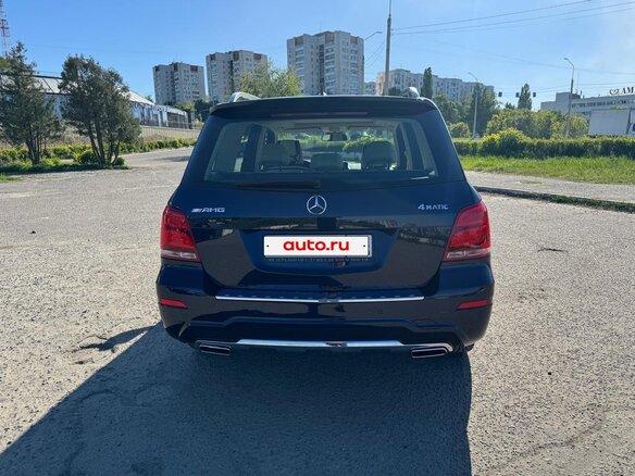 2014 Mercedes-Benz GLK-Класс 220 CDI I (X204) Рестайлинг, синий, 2000000 рублей - вид 34