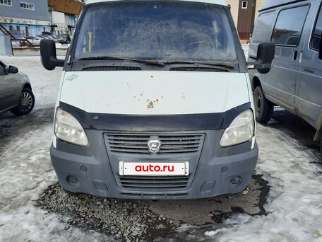 2013 ГАЗ ГАЗель (3221), белый, 375000 рублей, вид 4