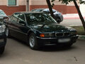 1997 BMW 7 серии 750i III (E38), зелёный - вид 3