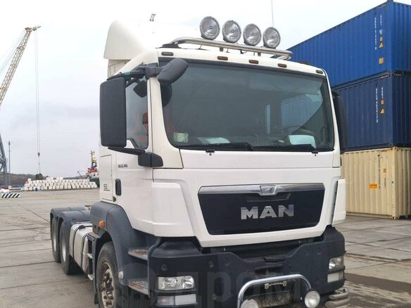 2014 MAN TGS, белый, 4300000 рублей