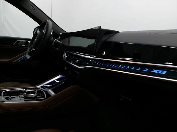 2026 BMW X6 40i III (G06) Рестайлинг, серый, 15600000 рублей - вид 17