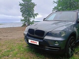2010 BMW X5 30d II (E70), серый, 1700000 рублей, вид 2