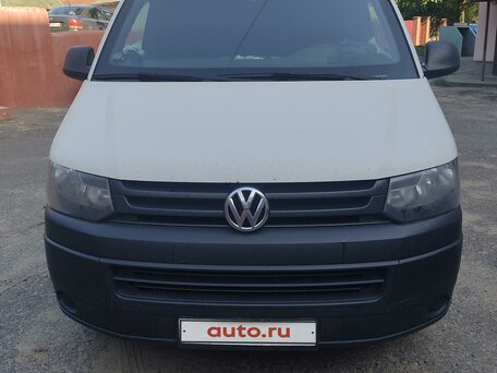 2013 Volkswagen Transporter, белый, 1603160 рублей, вид 1