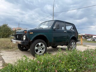 2007 Lada (ВАЗ) 2121 (4x4) I Рестайлинг, зелёный, 249000 рублей, вид 1