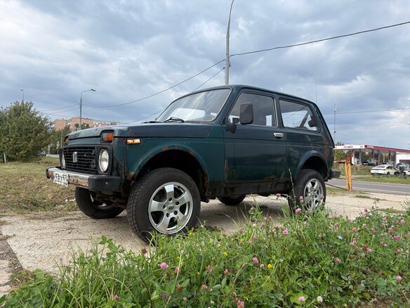 2007 Lada (ВАЗ) 2121 (4x4) I Рестайлинг, зелёный, 249000 рублей