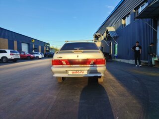 2007 Lada (ВАЗ) 2115, серебристый, 100000 рублей, вид 1
