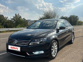 2012 Volkswagen Passat B7, серый, 1150000 рублей, вид 1