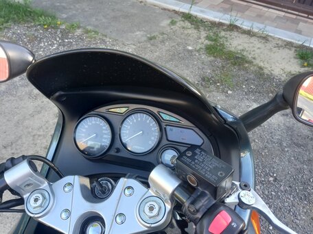 2000 Suzuki GSX 750F Katana, серый, 350000 рублей, вид 2