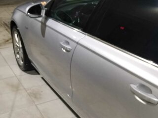 2011 Audi A6 IV (C7), серебристый, 1500000 рублей, вид 4