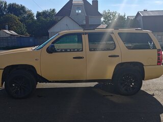 2008 Chevrolet Tahoe III, бежевый, 1190000 рублей, вид 5