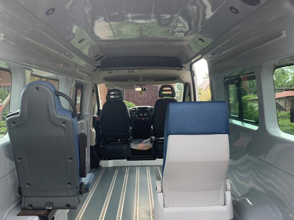 2016 Citroen Jumper, белый, 2600000 рублей - вид 18