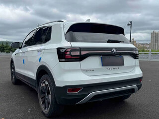 2023 Volkswagen T-Cross I (China Market), белый, 1550275 рублей, вид 4