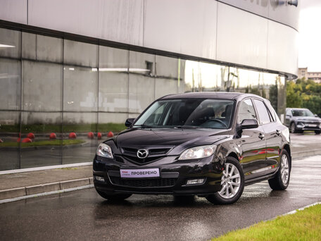 Mazda 3 I (BK) Рестайлинг