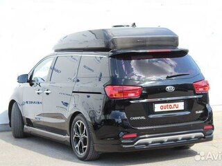 2018 Kia Carnival III, чёрный, 3890000 рублей, вид 4