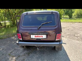 2011 Lada (ВАЗ) 2121 (4x4) I Рестайлинг, пурпурный, 320000 рублей, вид 1