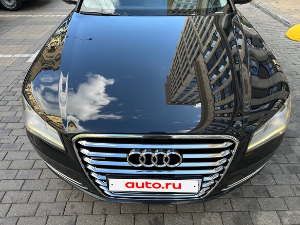 2013 Audi A8 Long III (D4), чёрный - вид 16