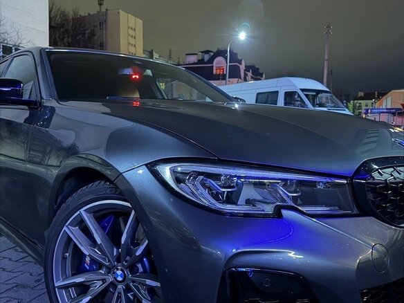 2020 BMW 3 серии M340i VII (G2x), серый, 4013650 рублей - вид 6