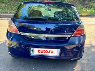 2008 Opel Astra H Рестайлинг, синий, 499000 рублей, вид 3