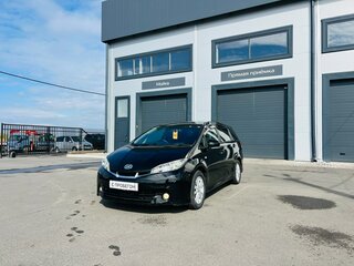 2009 Toyota Wish II, чёрный, 1279000 рублей, вид 2