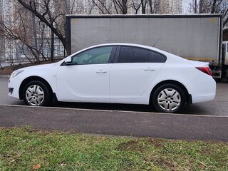 2014 Opel Insignia I Рестайлинг, белый, 850000 рублей, вид 4