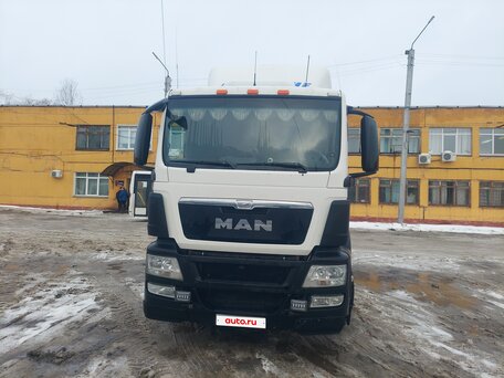 2013 MAN TGS, белый, 2850000 рублей, вид 1