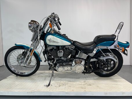 1990 Harley-Davidson Springer Softail, голубой, 990000 рублей, вид 2