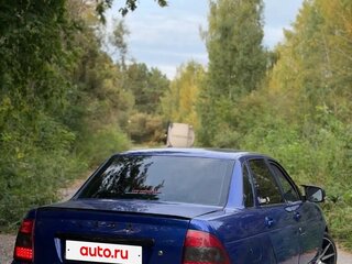 2008 Lada (ВАЗ) Priora I, синий, 340000 рублей, вид 4