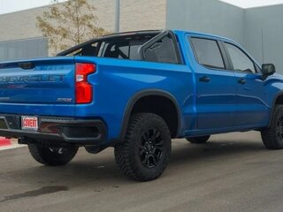 2022 Chevrolet Silverado ZR2 IV (T1XX) Рестайлинг, синий, 10131396 рублей, вид 4