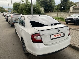 2016 Skoda Rapid I, белый, 1500000 рублей, вид 5