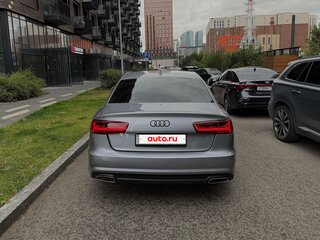 2017 Audi A6 IV (C7) Рестайлинг, серебристый, 2200000 рублей, вид 5