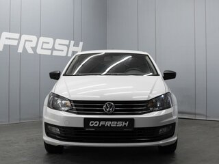 2016 Volkswagen Polo V Рестайлинг, белый, 820000 рублей, вид 3