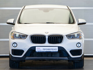 2015 BMW X1 18d xDrive II (F48), белый, 2300000 рублей, вид 2